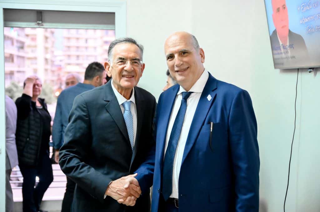 Πάτρα: Σε θερμό κλίμα τα εγκαίνια του πολιτικού γραφείου του Γιώργου Μώρου - φωτο
