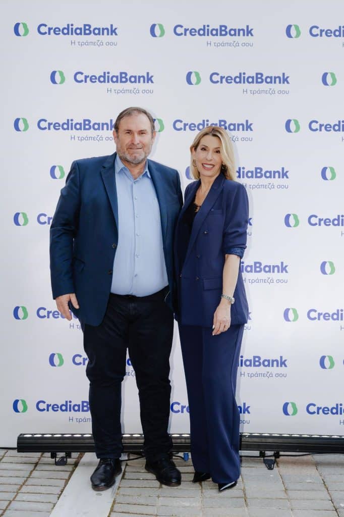 Δείτε φωτό: Εγκαίνια για τα καταστήματα Νέας Εμπειρίας της CrediaBank σε Καλαμάτα και Πάτρα