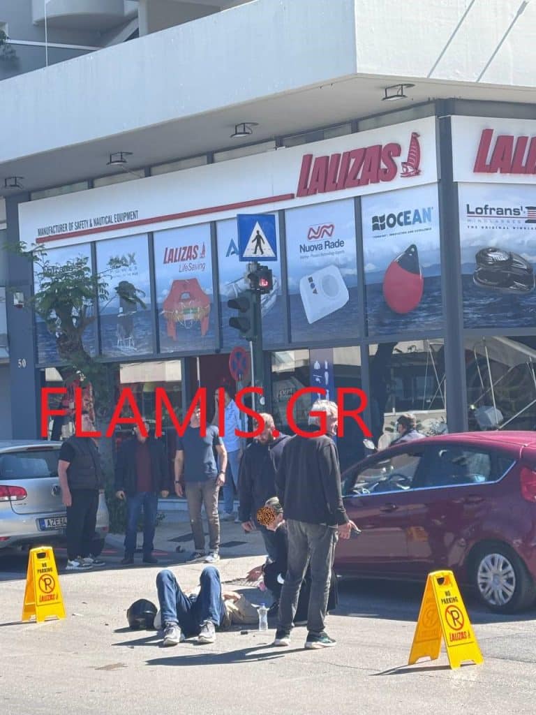 Πάτρα - δείτε φωτό: Στο οδόστρωμα δικυκλιστής! Σύγκρουση με ΙΧ στην Ηρώων Πολυτεχνείου Πάτρα - δείτε φωτό: Στο οδόστρωμα δικυκλιστής! Σύγκρουση με ΙΧ στην Ηρώων Πολυτεχνείου