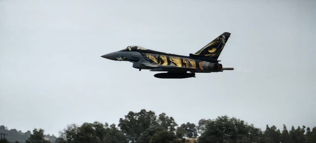 ΑΡΑΞΟΣ: Εντυπωσιακές εικόνες από την άσκηση NATO Tiger Meet 2026
