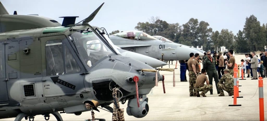 ΑΡΑΞΟΣ: Εντυπωσιακές εικόνες από την άσκηση NATO Tiger Meet 2026