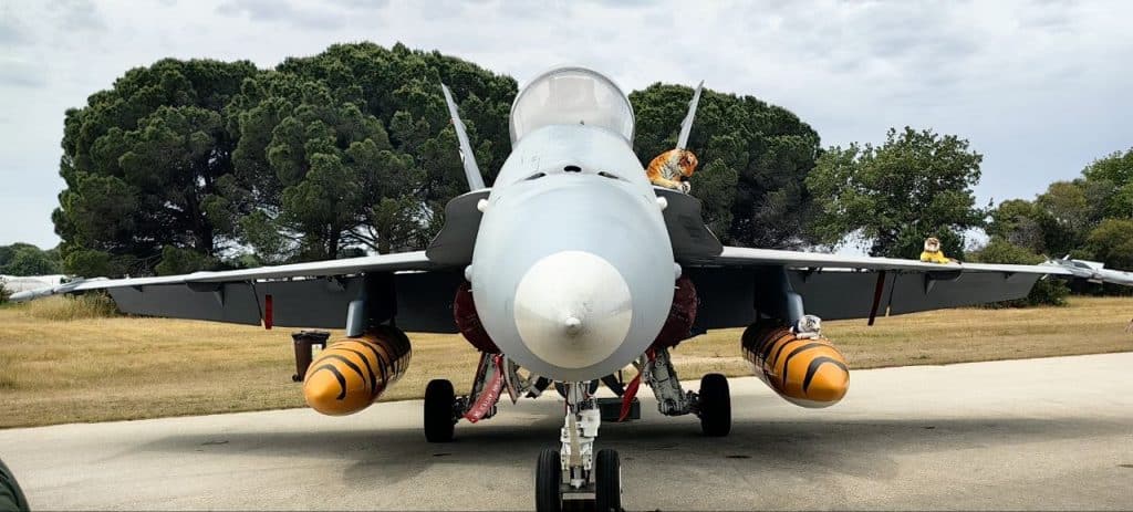 ΑΡΑΞΟΣ: Εντυπωσιακές εικόνες από την άσκηση NATO Tiger Meet 2026