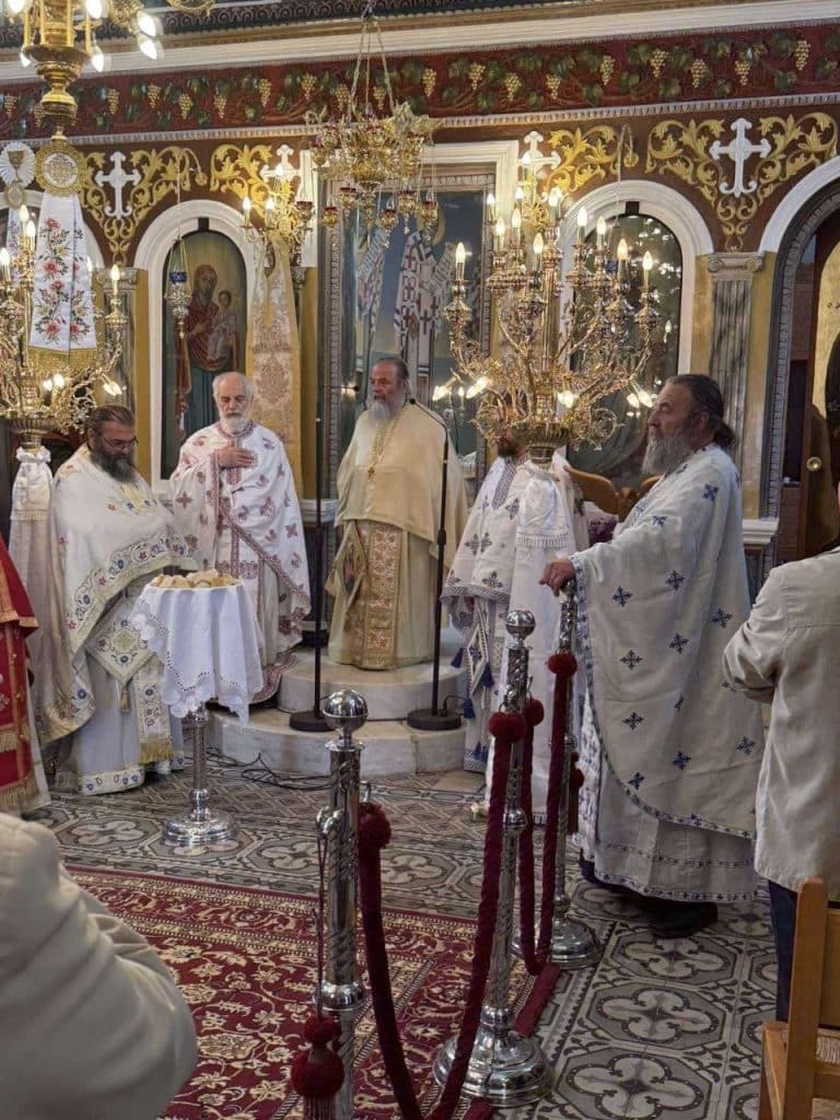 Η Εκκλησιαστική κοινότητα στο Ψάρι Ηλείας, εόρτασε την μνήμη του Αγίου Μάρτυρος Χριστοφόρου - φωτο