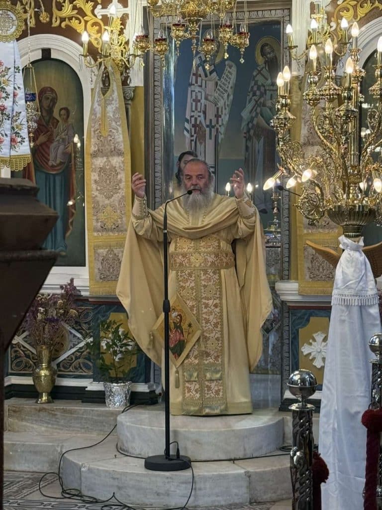Η Εκκλησιαστική κοινότητα στο Ψάρι Ηλείας, εόρτασε την μνήμη του Αγίου Μάρτυρος Χριστοφόρου - φωτο