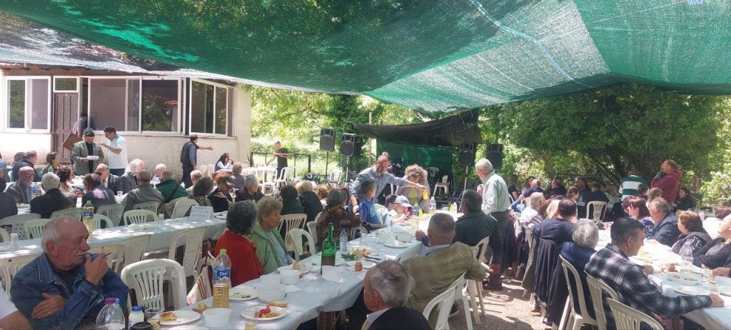 Πανηγύρι της Αναλήψεως στο Νεόκαστρο Ναυπακτίας - φωτο και βίντεο