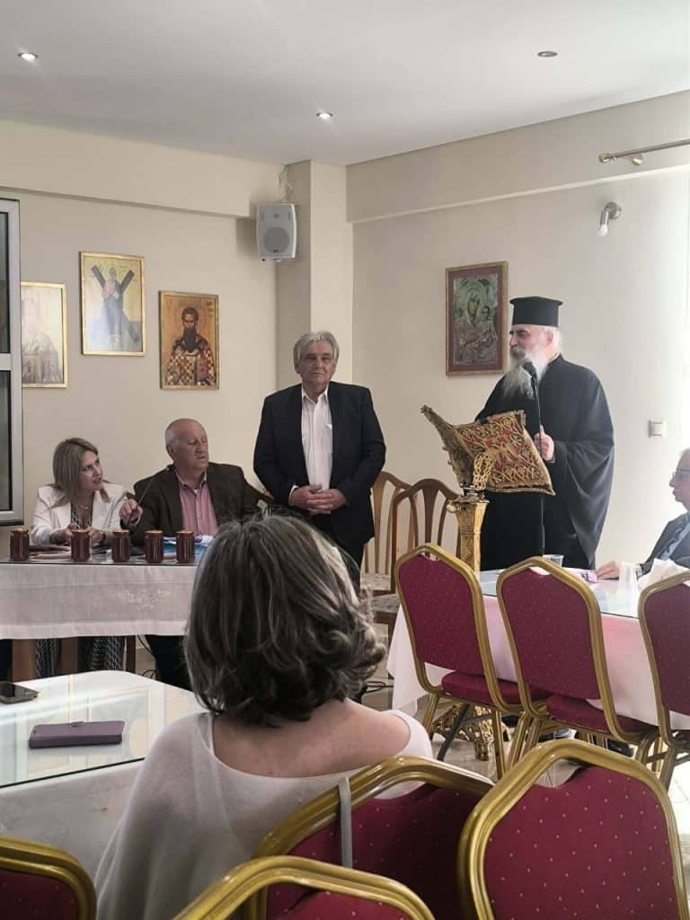 Πραγματοποιήθηκε η παρουσίαση του βιβλίου της Σοφίας Καυκοπούλου με τίτλο " Στα χείλη πεταλούδες" - φωτο