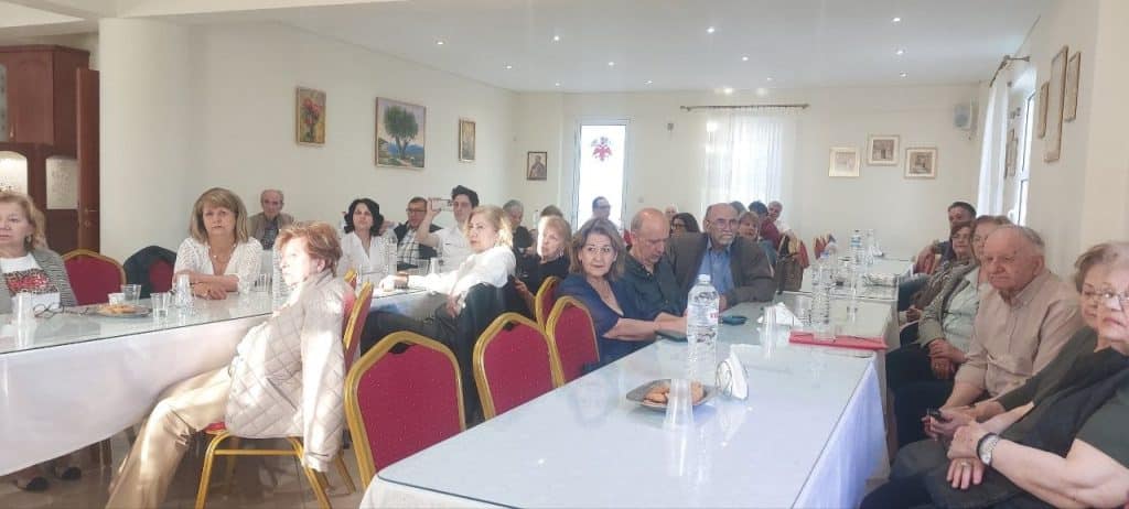 Πραγματοποιήθηκε η παρουσίαση του βιβλίου της Σοφίας Καυκοπούλου με τίτλο " Στα χείλη πεταλούδες" - φωτο
