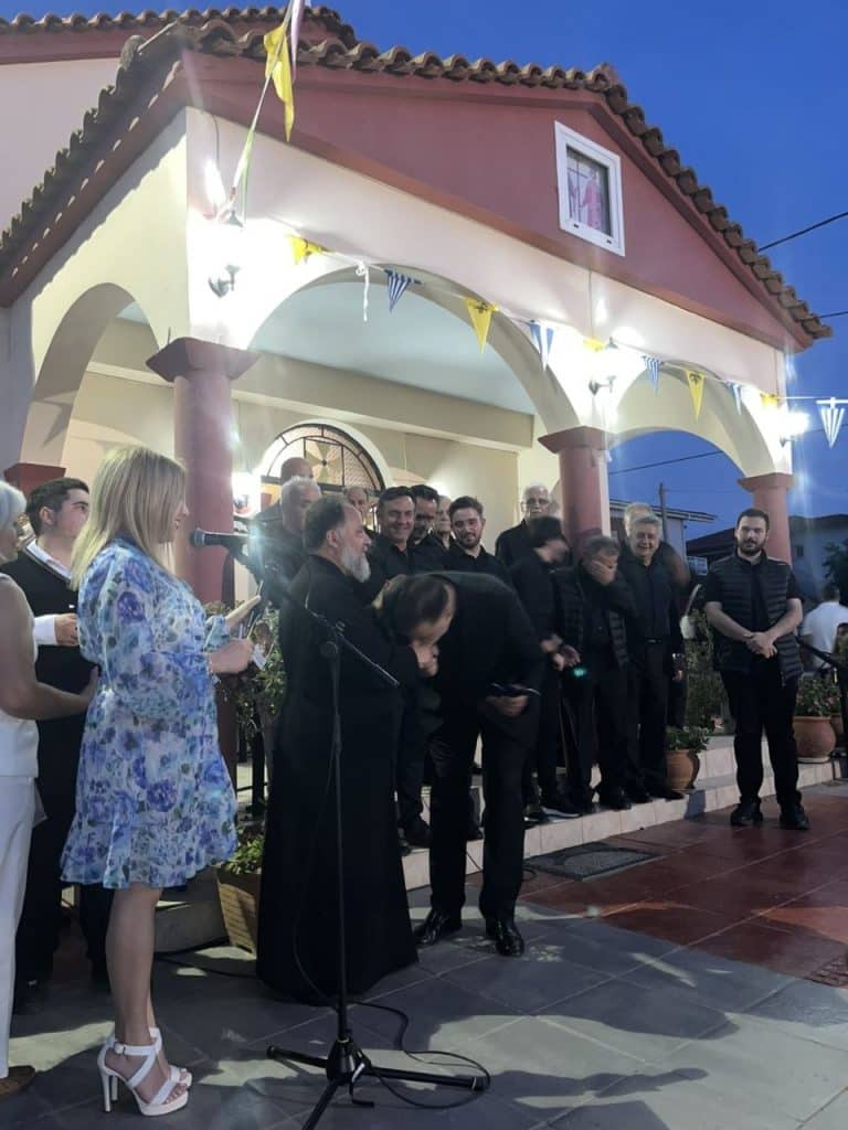 Αχαϊα: εκδήλωση για την επέτειο της Αλώσεως του 1453 - φωτο και βίντεο