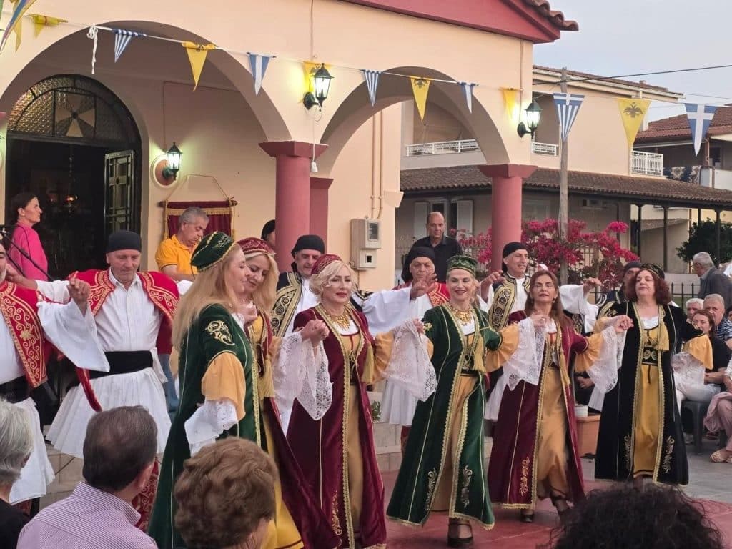 Αχαϊα: εκδήλωση για την επέτειο της Αλώσεως του 1453 - φωτο και βίντεο