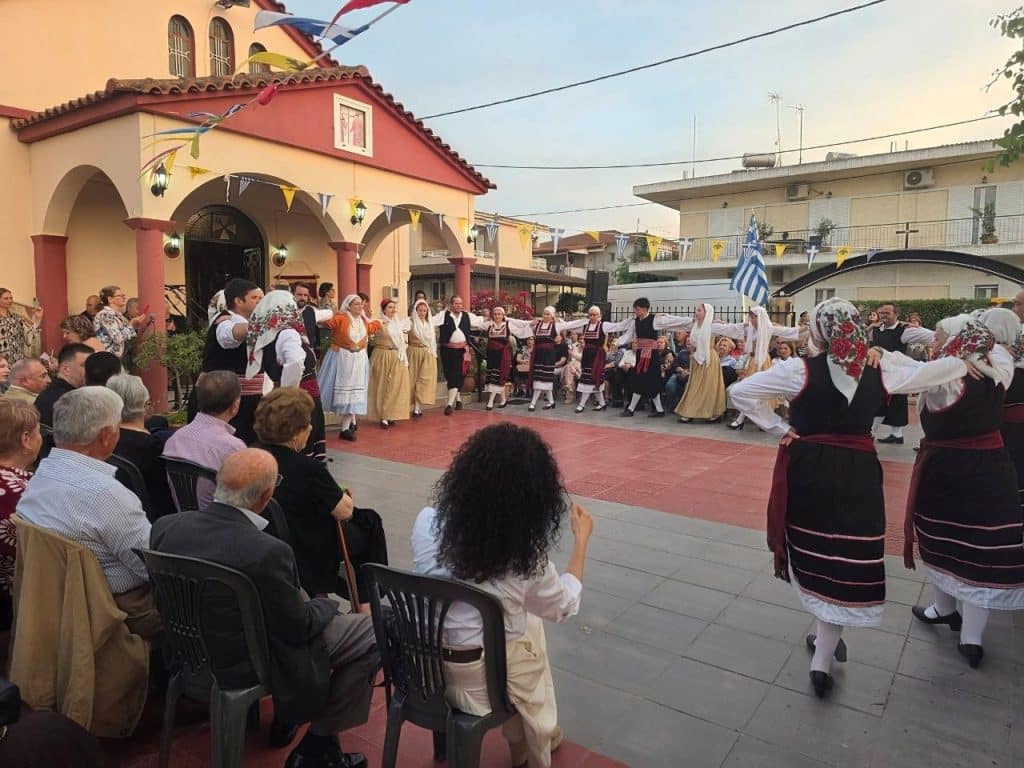 Αχαϊα: εκδήλωση για την επέτειο της Αλώσεως του 1453 - φωτο και βίντεο