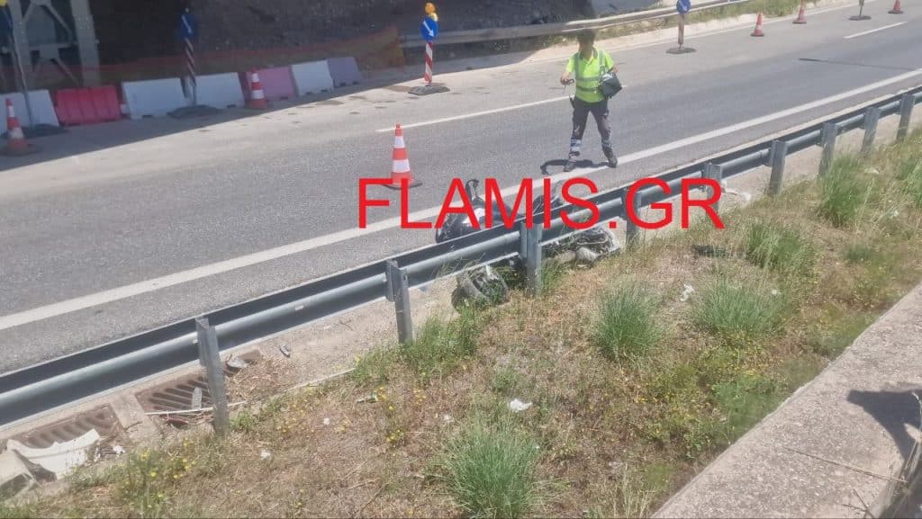 Τραγωδία! Νεκρός ο 20χρονος με τη μηχανή - Πολύ σοβαρά ο 46χρονος! Φωτό από το σημειο λίγο πριν το Ρίο Τραγωδία! Νεκρός ο 20χρονος με τη μηχανή - Πολύ σοβαρά ο 46χρονος! Φωτό από το σημειο λίγο πριν το Ρίο