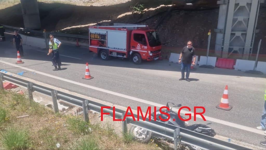 Τραγωδία! Νεκρός ο 20χρονος με τη μηχανή - Πολύ σοβαρά ο 46χρονος! Φωτό από το σημειο λίγο πριν το Ρίο