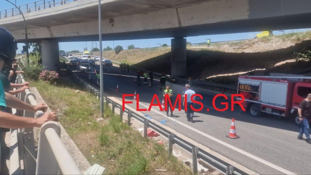 Τραγωδία! Νεκρός ο 20χρονος με τη μηχανή - Πολύ σοβαρά ο 46χρονος! Φωτό από το σημειο λίγο πριν το Ρίο