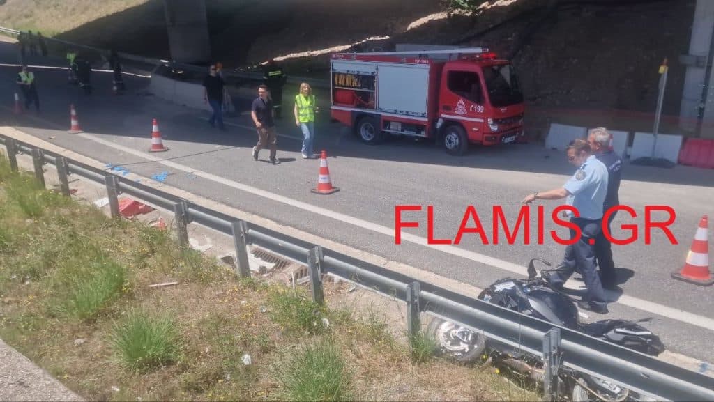 Τραγωδία! Νεκρός ο 20χρονος με τη μηχανή - Πολύ σοβαρά ο 46χρονος! Φωτό από το σημειο λίγο πριν το Ρίο
