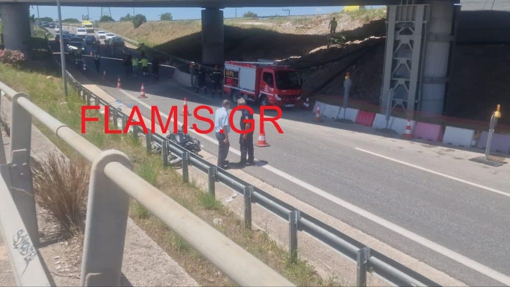 Τραγωδία! Νεκρός ο 20χρονος με τη μηχανή - Πολύ σοβαρά ο 46χρονος! Φωτό από το σημειο λίγο πριν το Ρίο