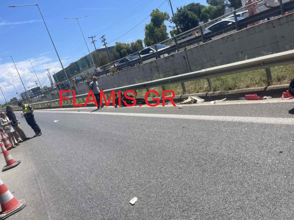 Τραγωδία! Νεκρός ο 20χρονος με τη μηχανή - Πολύ σοβαρά ο 46χρονος! Φωτό από το σημειο λίγο πριν το Ρίο