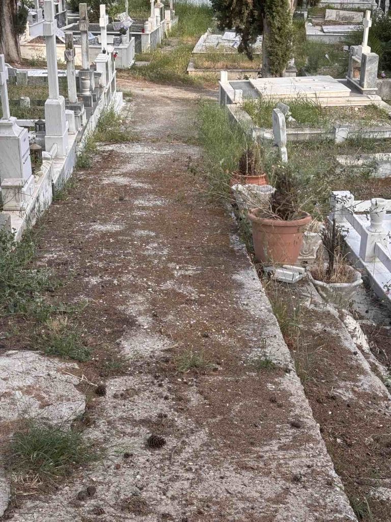 Πάτρα: Δείτε τις εικόνες εγκατάλειψης στα δημοτικά κοιμητήρια - φωτο - Το SOS των συγγενών