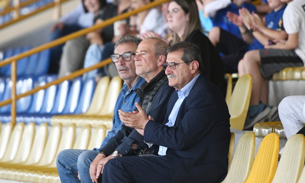 Πελετίδης και Πετρόπουλος σε αθλητικές εκδηλώσεις και αγώνες - φωτο