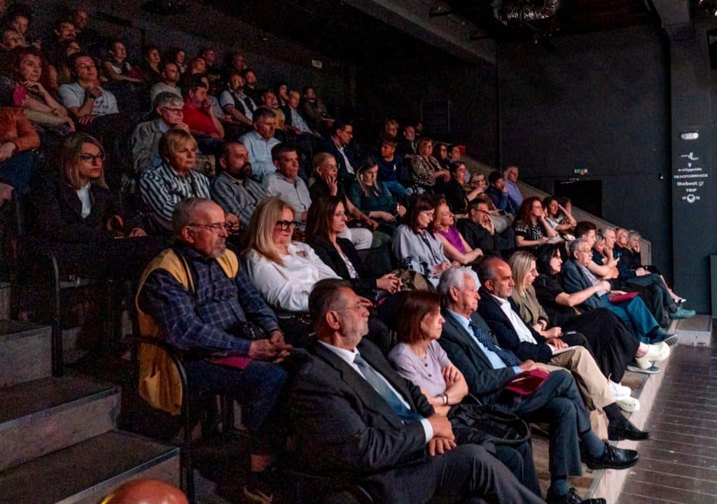 Τα "Χειρόγραφα" του Αντώνη Δ.Σκιαθά παρουσιάστηκαν στη γενέθλια πόλη τους την Πάτρα - φωτο