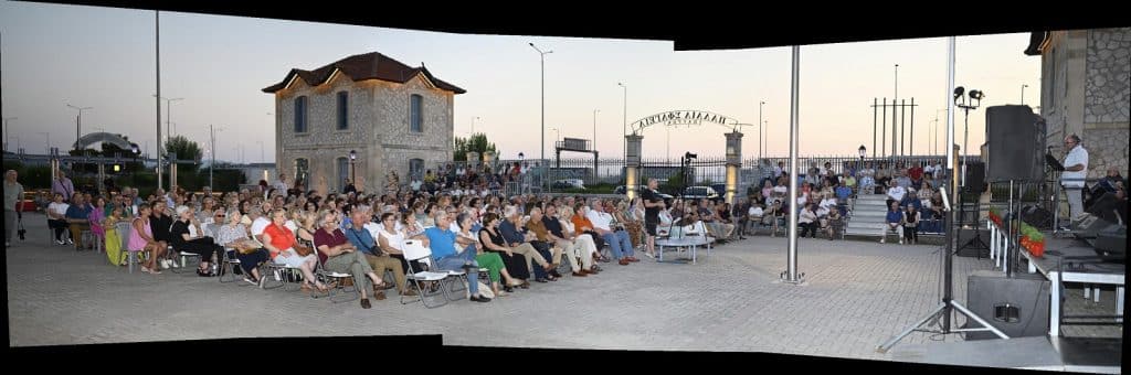 Με πολύ μεγάλη επιτυχία το αφιέρωμα του Συλλόγου Συνταξιούχων Δημοσίου Αχαΐας στον Μίκη Θεοδωράκη - δείτε φωτο