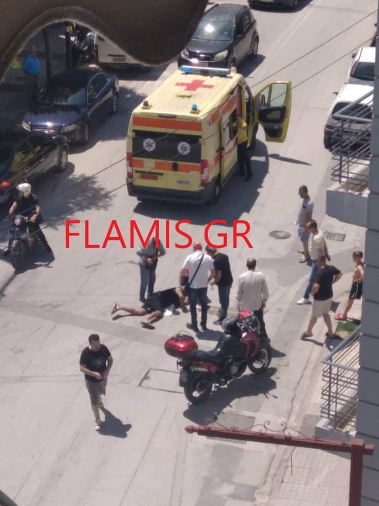 Πάτρα: Τροχαίο σοκ με μηχανή στα Ζαρουχλέϊκα - Δείτε φωτο