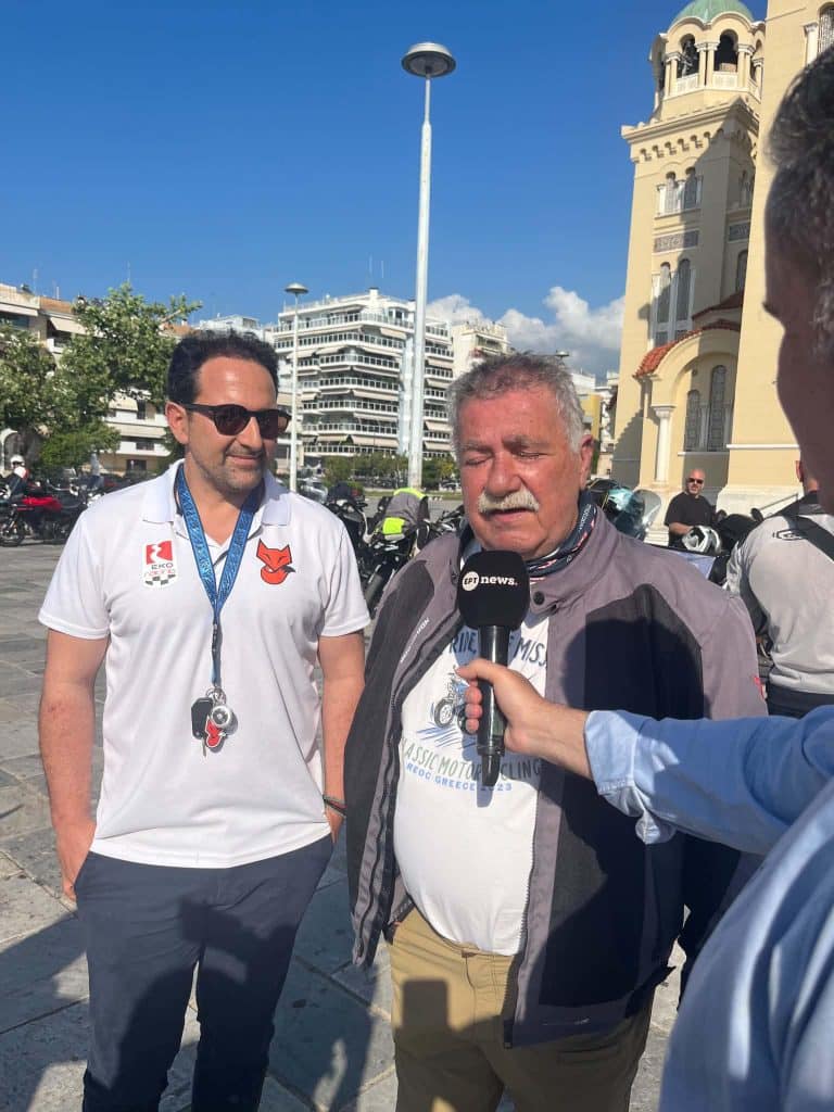 Πάτρα - Νταχάου: 40 μοτοσικλετιστές κι εννέα ακόμη συνοδοί ξεκίνησαν τη «Μοτοπορεία Μνήμης»