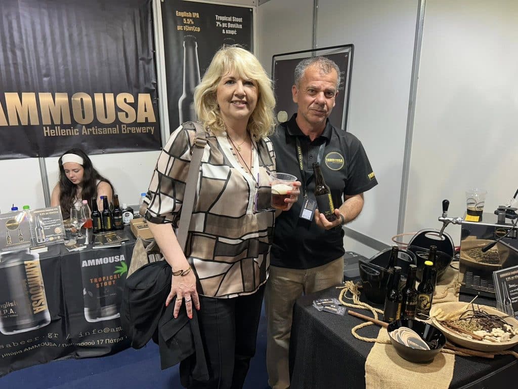 Πάτρα: Η Αννα Μαστοράκου στην Patras Expo Agro Food & Drink 2026