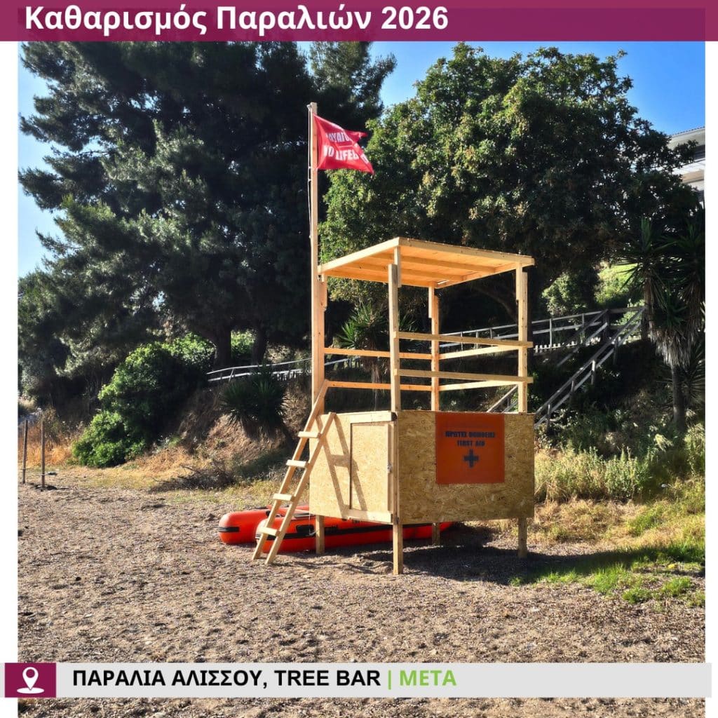 Δείτε πώς άλλαξε η παραλία στο Tree Bar στην παραλία Αλισσού - φωτο