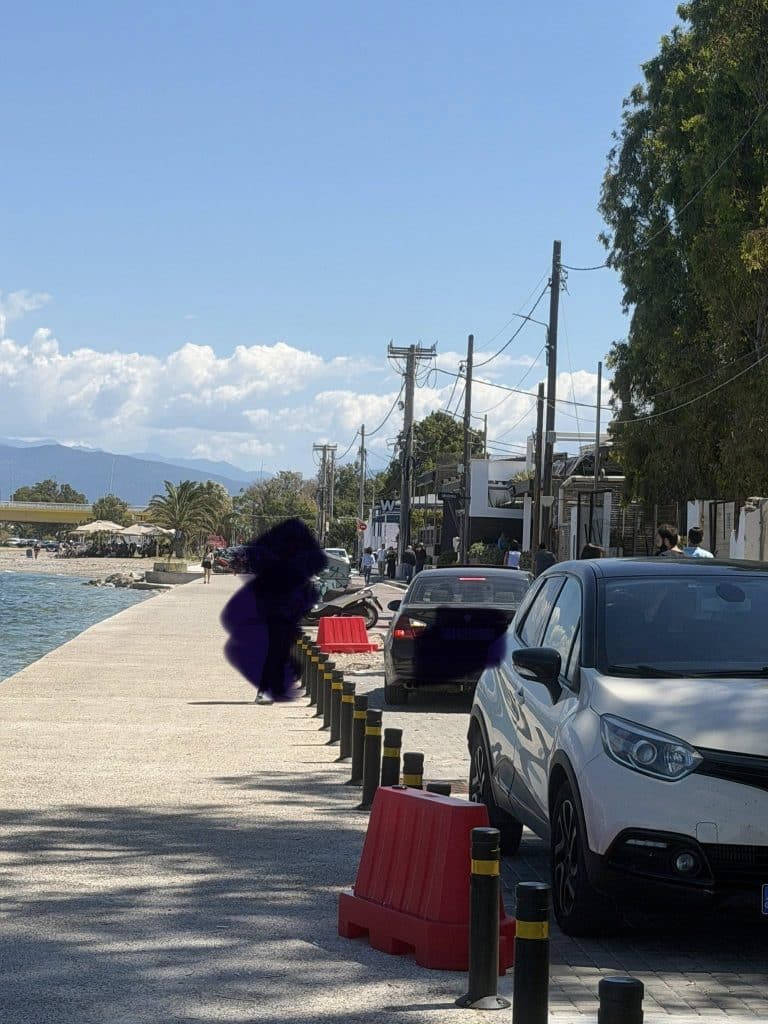 Πάτρα - ΤΩΡΑ: Δείτε τι κάνουν στην παραλία του Ρίου ασυνείδητοι οδηγοί - φωτο