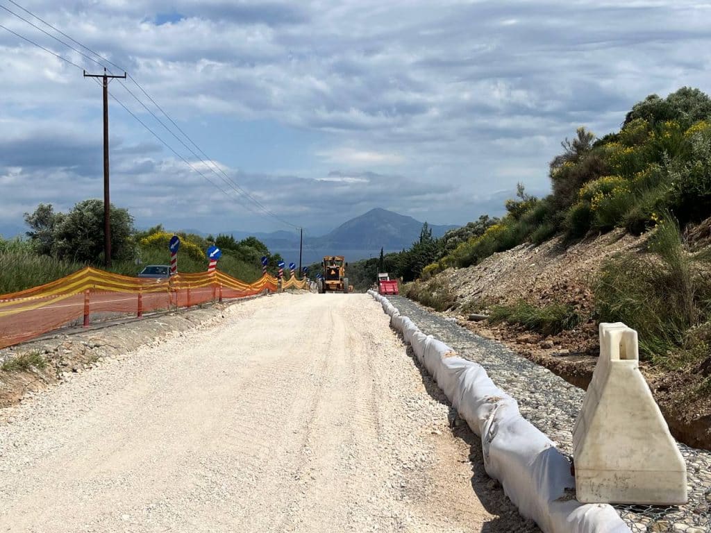 Πάτρα: Στο εργοτάξιο για την παράκαμψη της Καλλιθέας Φαρμάκης - Μπονάνος