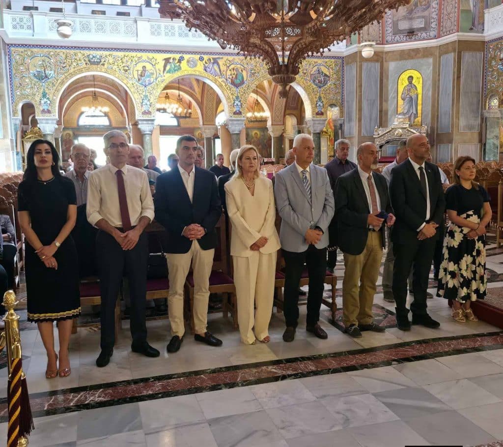 Πάτρα: Δοξολογία από τον Σύλλογο Αποστράτων Αστυνομικών - φωτο