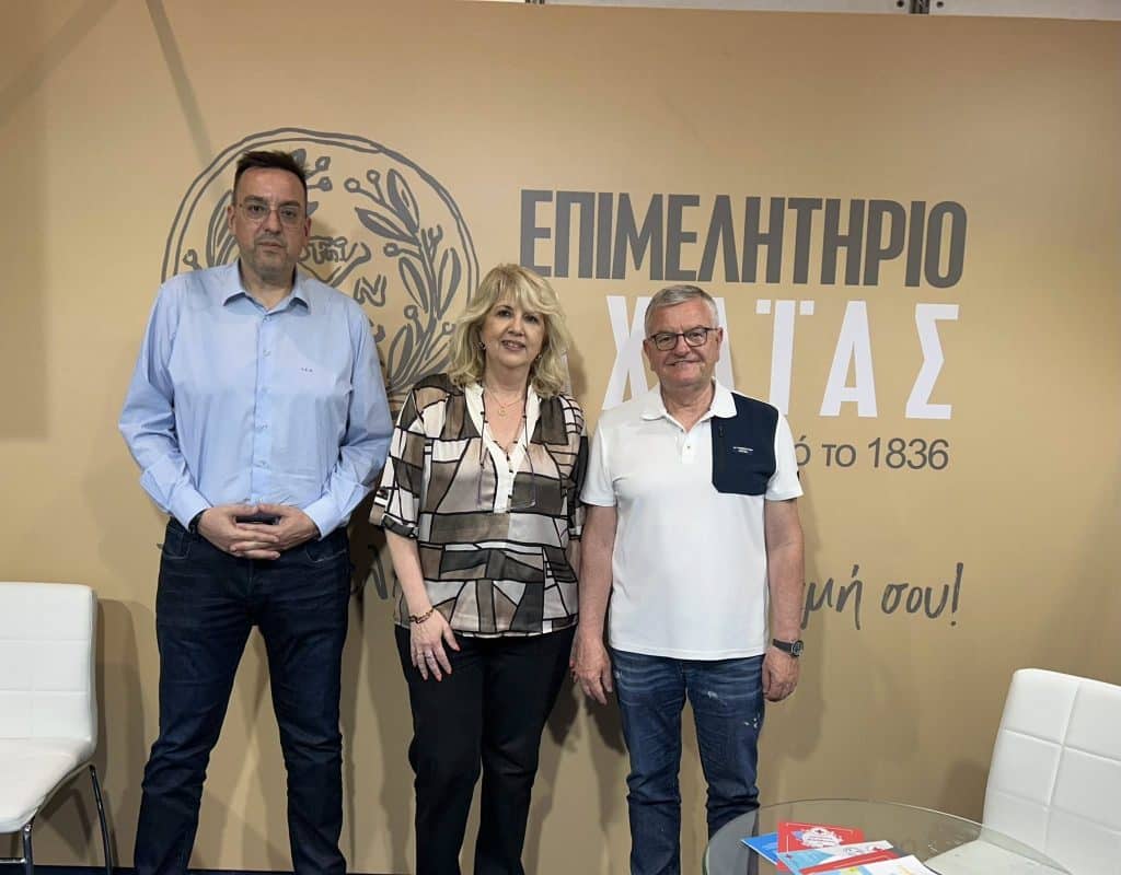 Πάτρα: Η Αννα Μαστοράκου στην Patras Expo Agro Food & Drink 2026