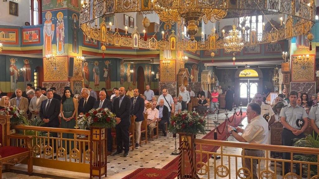 Φωτο: Η εορτή του Σεβασμιωτάτου Μητροπολίτου Καλαβρύτων και Αιγιαλείας Ιερωνύμου