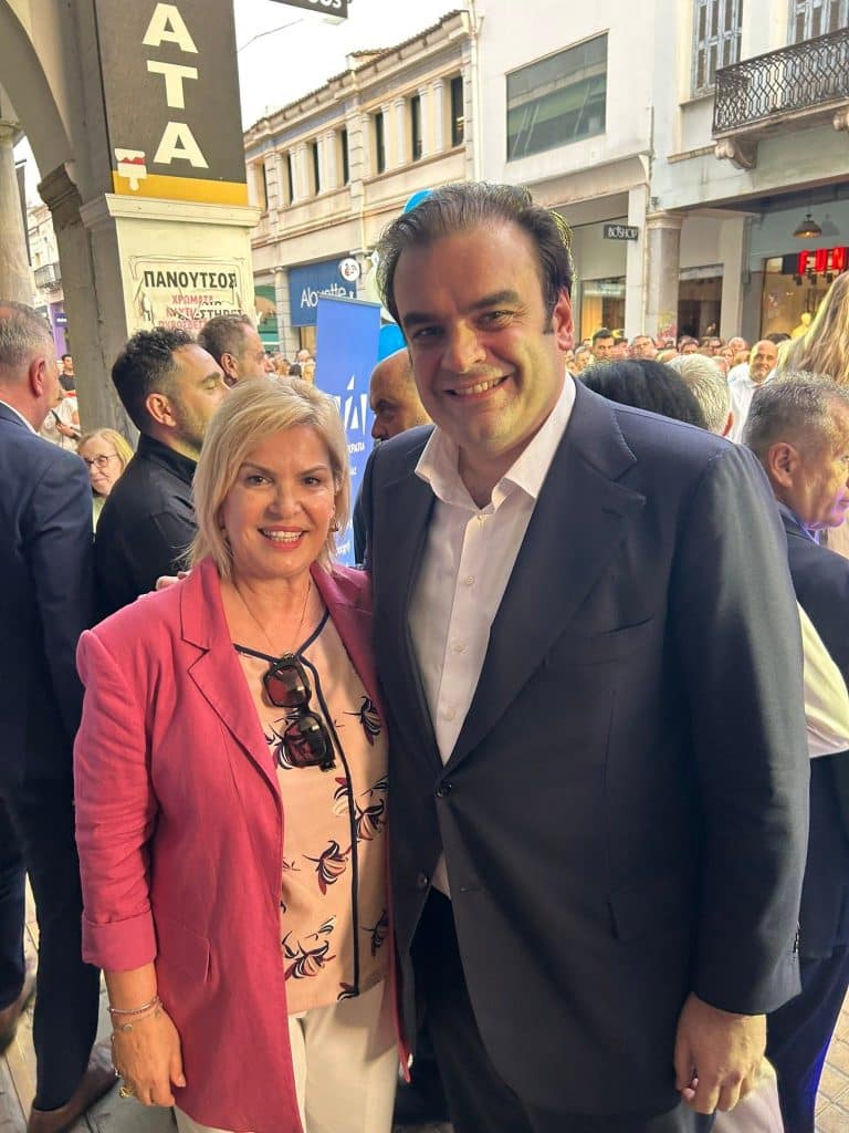 Η Γεωργία Ντάτσικα στα εγκαίνια των νέων γραφείων ΔΕΕΠ ΑΧΑΪ́ΑΣ - φωτο Η Γεωργία Ντάτσικα στα εγκαίνια των νέων γραφείων ΔΕΕΠ ΑΧΑΪ́ΑΣ - φωτο