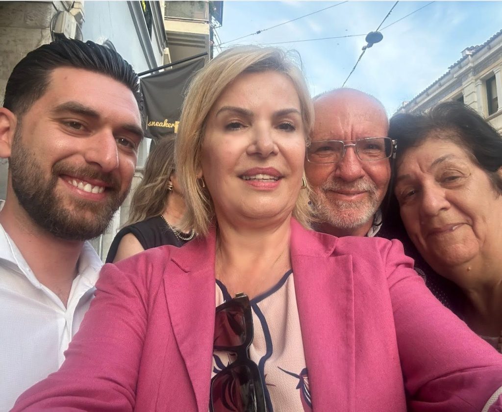 Η Γεωργία Ντάτσικα στα εγκαίνια των νέων γραφείων ΔΕΕΠ ΑΧΑΪ́ΑΣ - φωτο