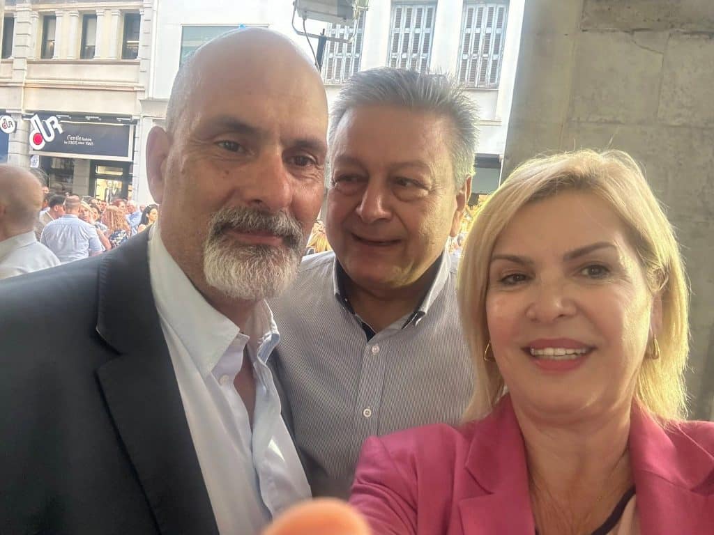 Η Γεωργία Ντάτσικα στα εγκαίνια των νέων γραφείων ΔΕΕΠ ΑΧΑΪ́ΑΣ - φωτο