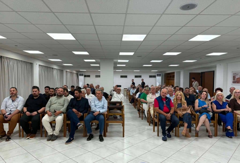 Πάτρα: Η παρουσίαση του βιβλίου του Βασίλη Μαστρογιάννη, «Με Αρμονία – Από τη Θεωρία στην Πράξη