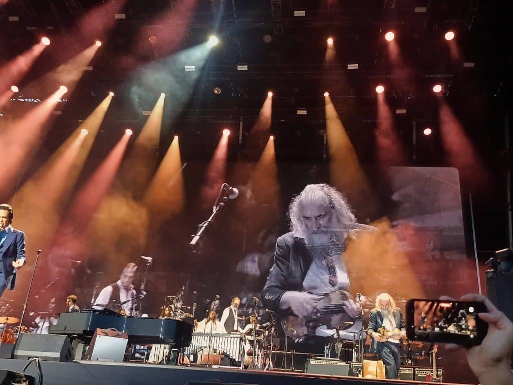 Nick Cave: Απογείωσε τα πλήθη στο Release Athens - Δείτε φωτογραφίες και αποκλειστικά βίντεο! To flamis.gr ήταν εκεί