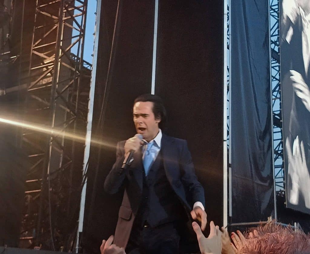 Nick Cave: Απογείωσε τα πλήθη στο Release Athens - Δείτε φωτογραφίες και αποκλειστικά βίντεο! To flamis.gr ήταν εκεί