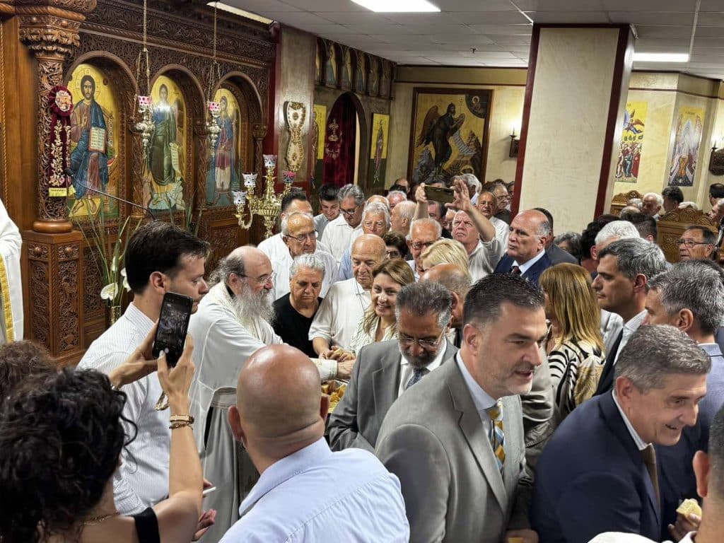 Η Κάτω Αχαϊα γιόρτασε τον προστάτη της - φωτο