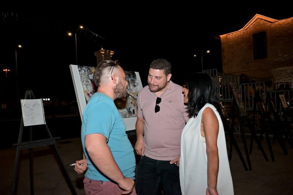 Πάτρα - φωτο: μήνυμα ενάντια στον εθισμό και κάθε μορφής εξάρτηση