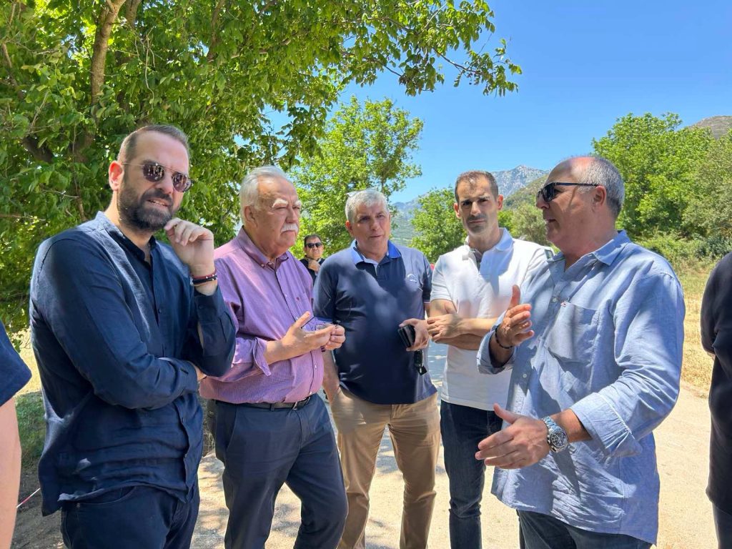 Φαρμάκης: Με έργα ουσίας ενισχύουμε την περιοχή των Καλαβρύτων! - φωτο