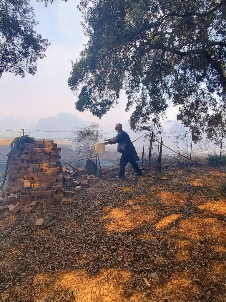Δείτε φωτό και βίντεο: Απείλησε εκκλησάκι η φωτιά στη Βάρδα - Συνεχίζεται η μάχη με τις φλόγες Δείτε φωτό και βίντεο: Απείλησε εκκλησάκι η φωτιά στη Βάρδα - Συνεχίζεται η μάχη με τις φλόγες