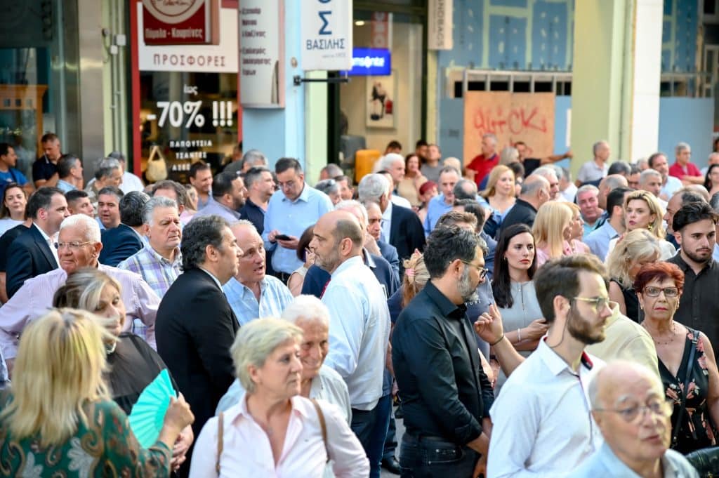 Το δελτίο τύπου για τα εγκαίνια των νέων γραφείων της Δ.Ε.Ε.Π. Αχαΐας της Νέας Δημοκρατίας -φωτο