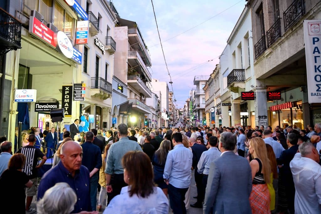 Το δελτίο τύπου για τα εγκαίνια των νέων γραφείων της Δ.Ε.Ε.Π. Αχαΐας της Νέας Δημοκρατίας -φωτο