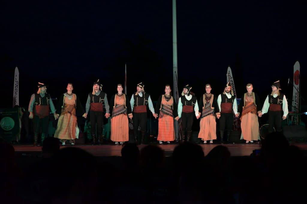 «Τίτλοι τέλους» για το Διεθνές Χορευτικό Αντάμωμα - φωτο