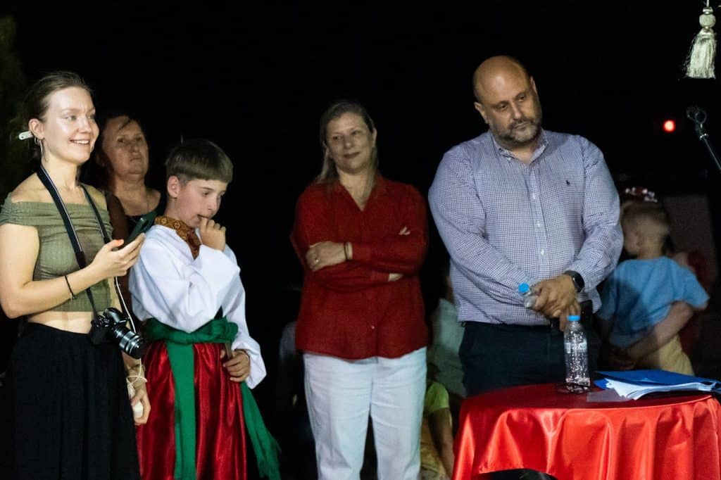 Πάτρα: Οι Καλαβρυτινοί γιόρτασαν την λήξη των χορευτικών τμημάτων μαζί με συγκροτήματα από την Ουκρανία - φωτο