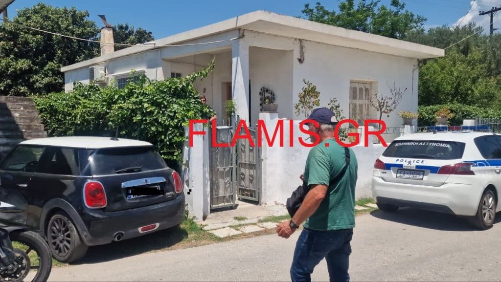 Άγριο έγκλημα στο Λόγγο Αιγίου - Βρέθηκαν νεκροί μάνα και γιος - Φωτό και Βίντεο Άγριο έγκλημα στο Λόγγο Αιγίου - Βρέθηκαν νεκροί μάνα και γιος - Φωτό και Βίντεο