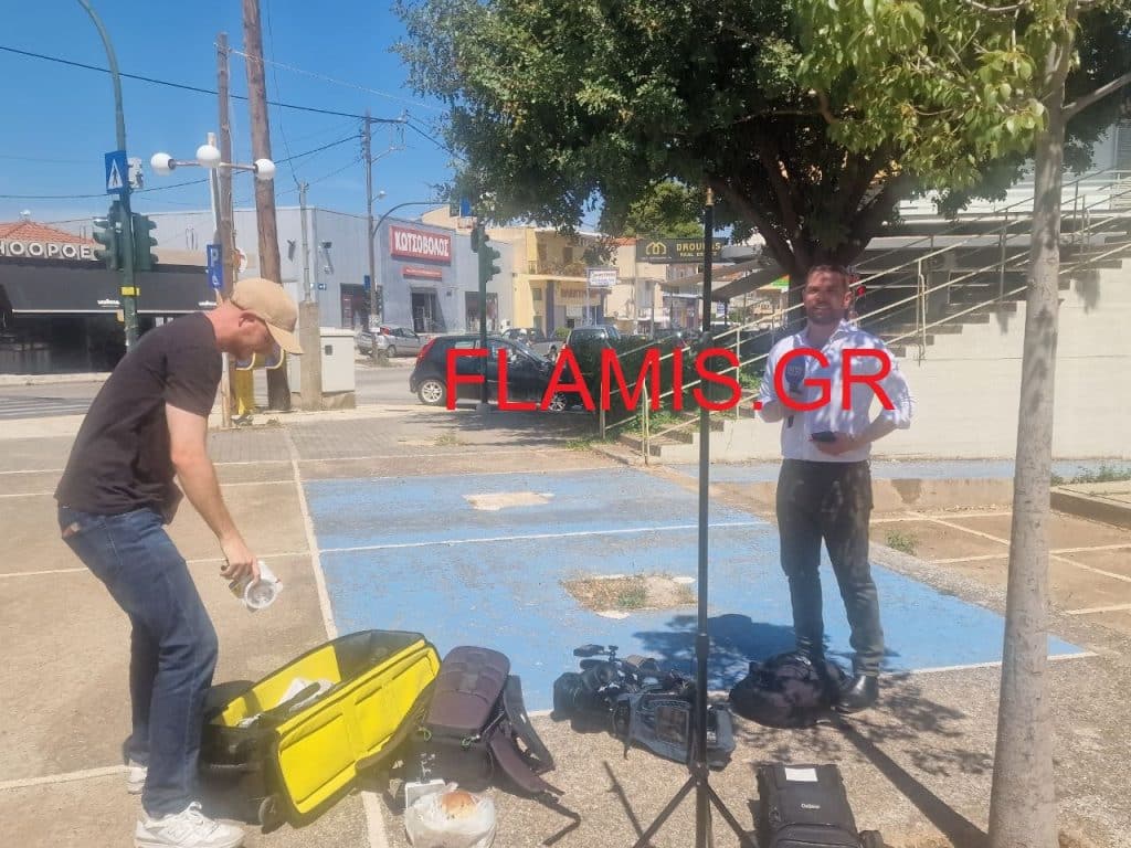 Δείτε ΦΩΤΟ - Κανάλια της Αυστραλίας για τον Δαλαμάγκα στο Αίγιο