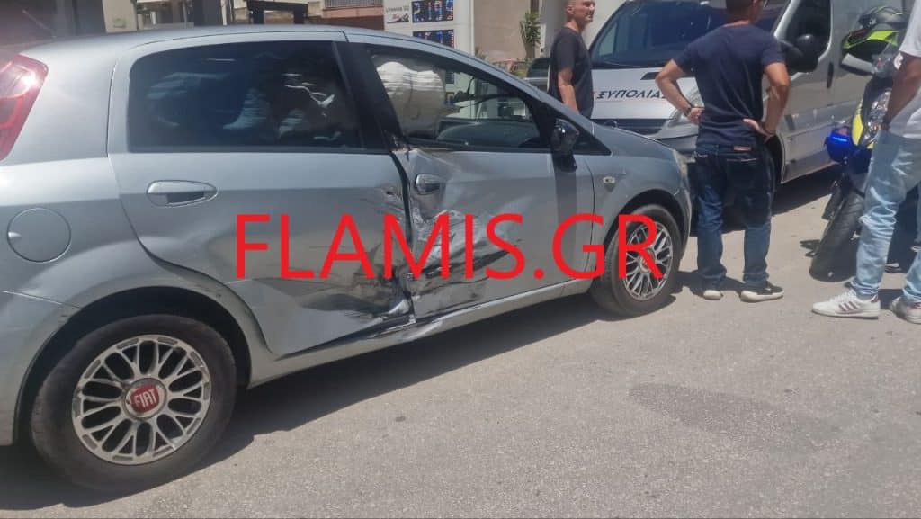 Πάτρα: Πανικός στην Κορίνθου - Συγκρούστηκαν δύο οχήματα και έπεσαν πάνω σε άλλα τρία! Δείτε φωτό και βίντεο!